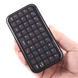 Klávesnice I-Star Mini Bluetooth klávesnice na mobil - Nejlepší Ceny.cz