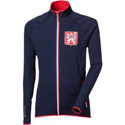 Progress EDVARD funkční sportovní retro mikina tm. modrá – Sleviste.cz