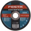 Brusky - příslušenství Festa Kotouč řezný FESTA na kov 125x1.0x22.2mm