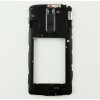 Náhradní kryt na mobilní telefon Kryt LG X210 K7 Střední černý