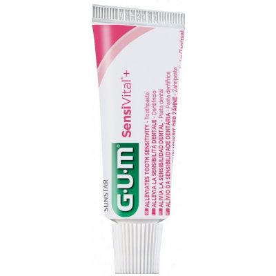 GUM Sensivital na citlivé zuby 12 ml – Hledejceny.cz