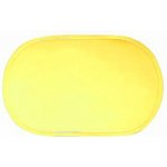 Toro Plastové prostírání ovál žluté 29x44cm – Zboží Dáma