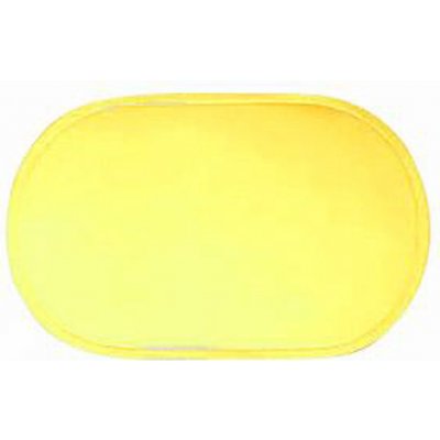 Toro Plastové prostírání ovál žluté 29x44cm – Zboží Dáma