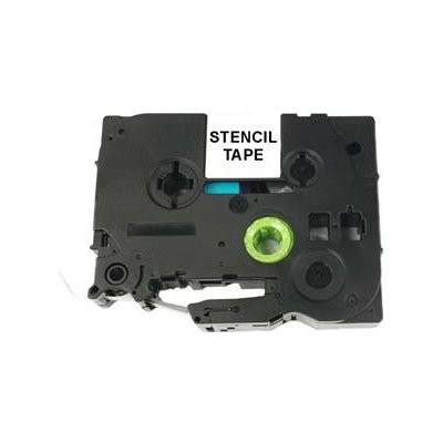 Páska - BROTHER STE-151 STENCIL - 24 mm - černý tisk - kompatibilní – Zboží Živě
