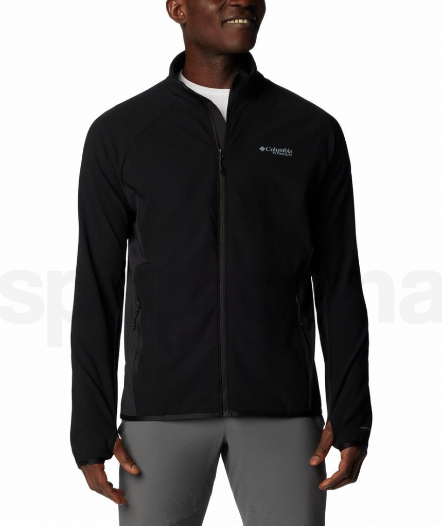 Columbia Spectre Ridge Full Zip Tech Fleece M 2072085010 black