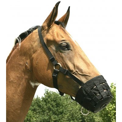 Náhubek pro koně černý – Hledejceny.cz