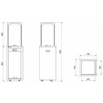 Kratki Patio Light granito – Hledejceny.cz