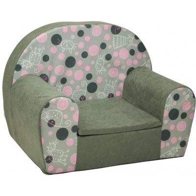 FIMEX Dětské křeslo STAR – pohodlné bezpečné různé vzory VZOR: 2SZ – Sleviste.cz