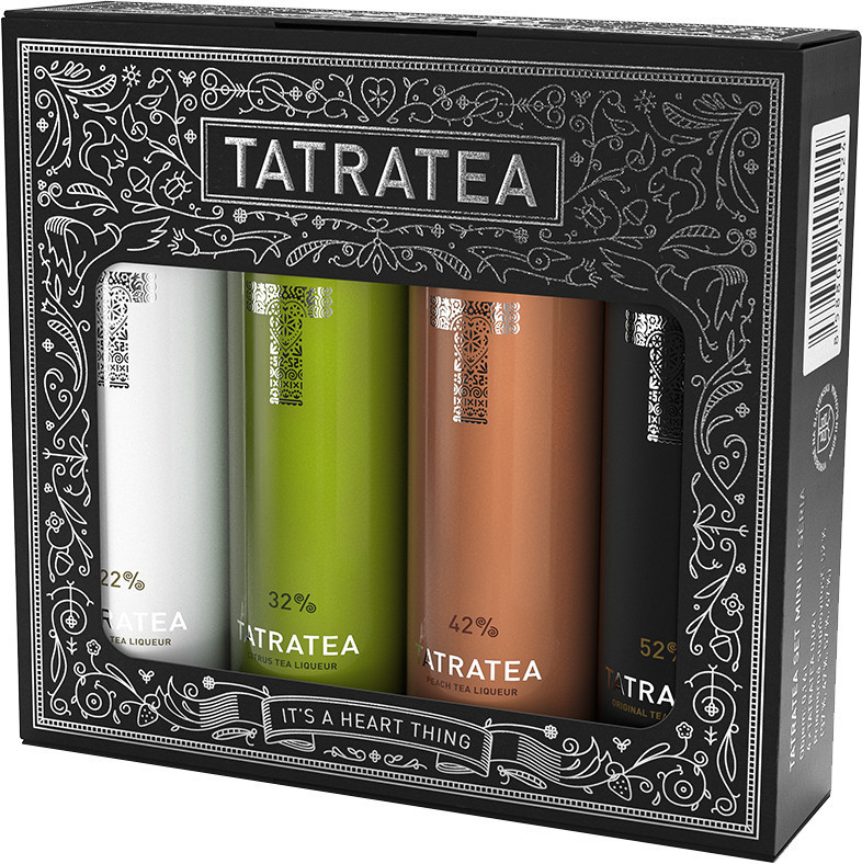 Tatratea 22-52% 4 x 0,04 l (set)