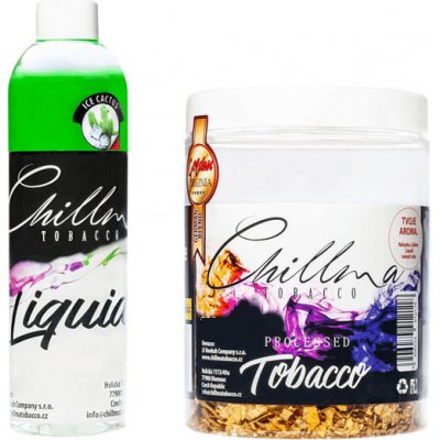 Chillma Ice Cactus 250 g – Hledejceny.cz