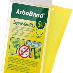 AgroBio PM Lepové desky žluté ArboBand 5 ks – Hledejceny.cz