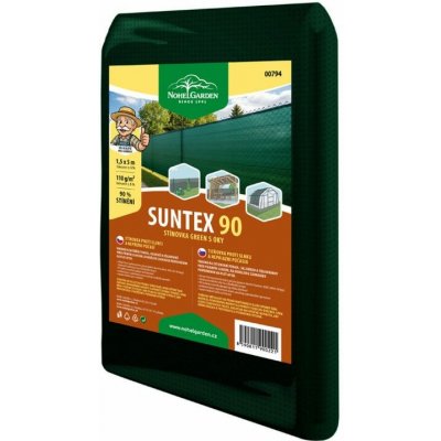 SUNTEX Stínovka PE 90 S OKY GREEN 1,5 x 5 m – Hledejceny.cz