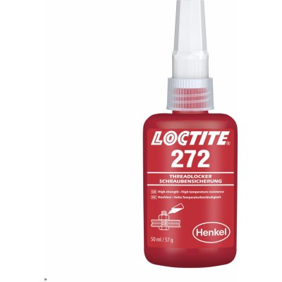 LOCTITE 272 zajišťovač šroubů VP 50g