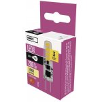 Emos LED žárovka Classic JC G4 1,9 W 21 W 200 lm teplá bílá – Hledejceny.cz