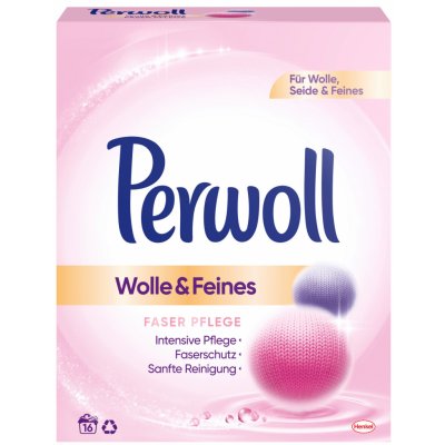 Perwoll Wolle & Feines 880 g 16 PD – Zboží Mobilmania