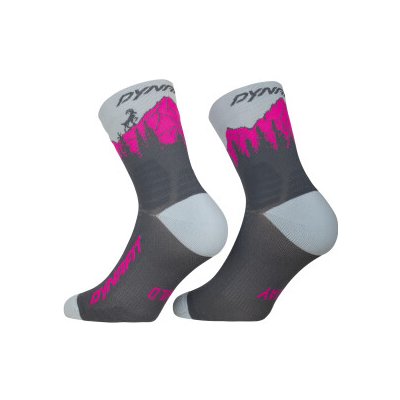Dynafit Traverse MID SK cinder PINK GLO – Hledejceny.cz