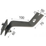 Karel Janeček Držák motoru 60 kg pocha 50/4 drážka 5mm – Hledejceny.cz