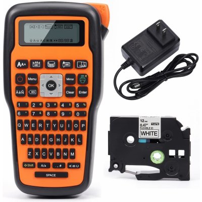 Tiskárna pro pásky E1000 pro oranžová – Hledejceny.cz