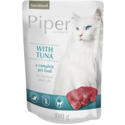 DOLINA NOTECI Piper pro kočky s tuňákem 10 x 100 g