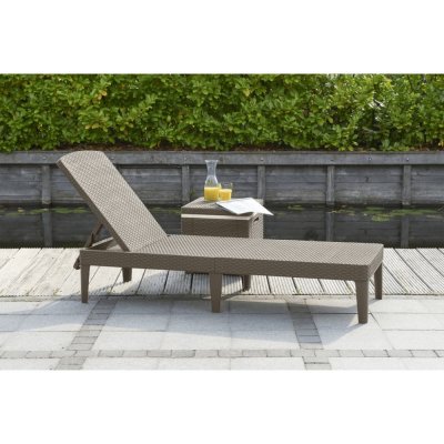 Keter Jaipur cappuccino 235163 – Hledejceny.cz