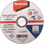 Makita A-85313 řezný kotouč 125x2.5x22 ocel – Zboží Mobilmania