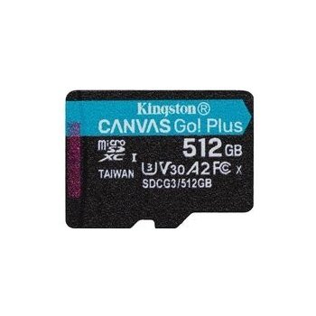 Kingston SDXC UHS-I U3 512 GB SDCG3/512GBSP