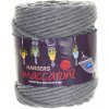 Šňůra a provázek Maccaroni Hangers Rope 10 mm tmavě šedá 102_01
