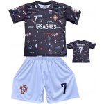 Numberoplus dětský fotbalový dres Komplet Portugalsko Pre Ronaldo Match ME 2024 – Zboží Dáma