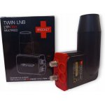 Opticum Red Rocket Twin LNB 0,1dB – Zboží Živě