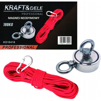 Kraft&Dele KD10418 neodymový magnetický držák 180kg | Zboží Auto