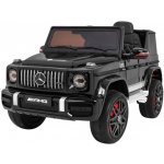 Mamido Elektrické autíčko Mercedes G63 AMG 4x4 EVA černá – Zboží Dáma