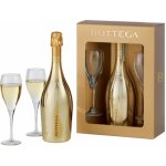 Bottega Gold Prosecco Spumante Brut DOC 11% 0,75 l (dárkové balení 2 sklenice) – Sleviste.cz