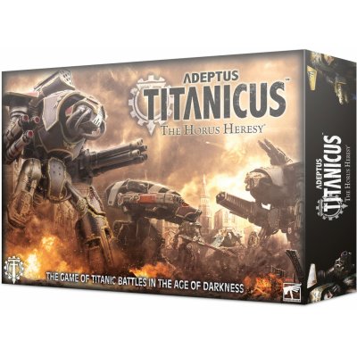 Games Workshop Adeptus Titanicus: The Horus Heresy – Hledejceny.cz