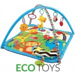 Eco Toys hrací deka Modrá – Zboží Mobilmania