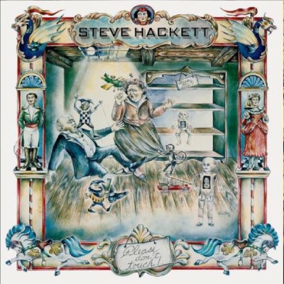 Hackett Steve - Please Don't Touch CD