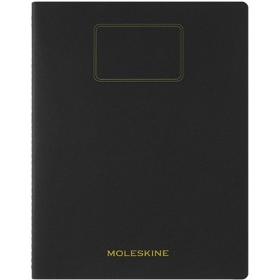 Moleskine Sešit Student XXL linkovaný černý – Hledejceny.cz