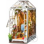 RoboTime 3D puzzle Zarážka na knihy Garden House dřevěná – Zbozi.Blesk.cz