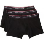 Tommy Hilfiger boxerky Black LR 3Pack – Zboží Mobilmania