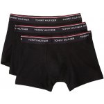 Tommy Hilfiger boxerky Black LR 3Pack – Zbozi.Blesk.cz