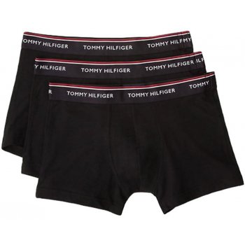 Tommy Hilfiger boxerky Black LR 3Pack