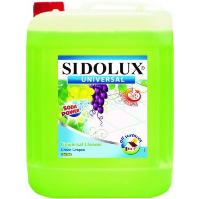 Sidolux Universal Soda Power Green Grapes 5 l – Hledejceny.cz