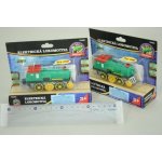 Brio 33595 Elektrická lokomotiva zelená – Zboží Mobilmania