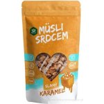 Topnatur musli srdcem spékané slaný karamel 350 g – Sleviste.cz