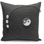 Sablio Polštář Jin a jang 40x40 – Hledejceny.cz