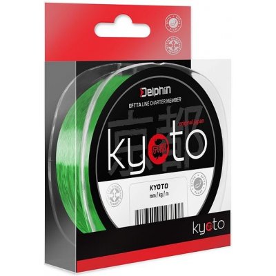 FIN Monofil Kyoto fluo green 300m 0,203mm – Hledejceny.cz