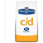 Hill’s Prescription Diet C/D Multicare 2 kg – Hledejceny.cz