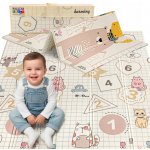 Harmony Vzdělávací podložka skládací pěnová vícebarevná – Hledejceny.cz