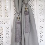 Krásy Orientu Orientální marocké třásně - Grey – Hledejceny.cz