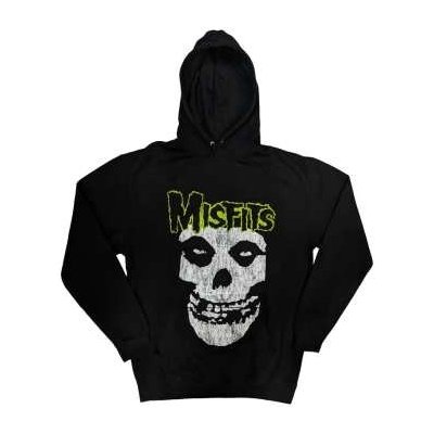 Misfits Unisex Pullover Hoodie: Vintage Classic – Hledejceny.cz