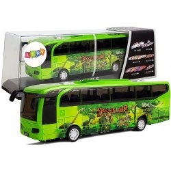 LEANToys Import Jurský park Autobus Zelení dinosauři Jarní jízda Světlo Zvuk